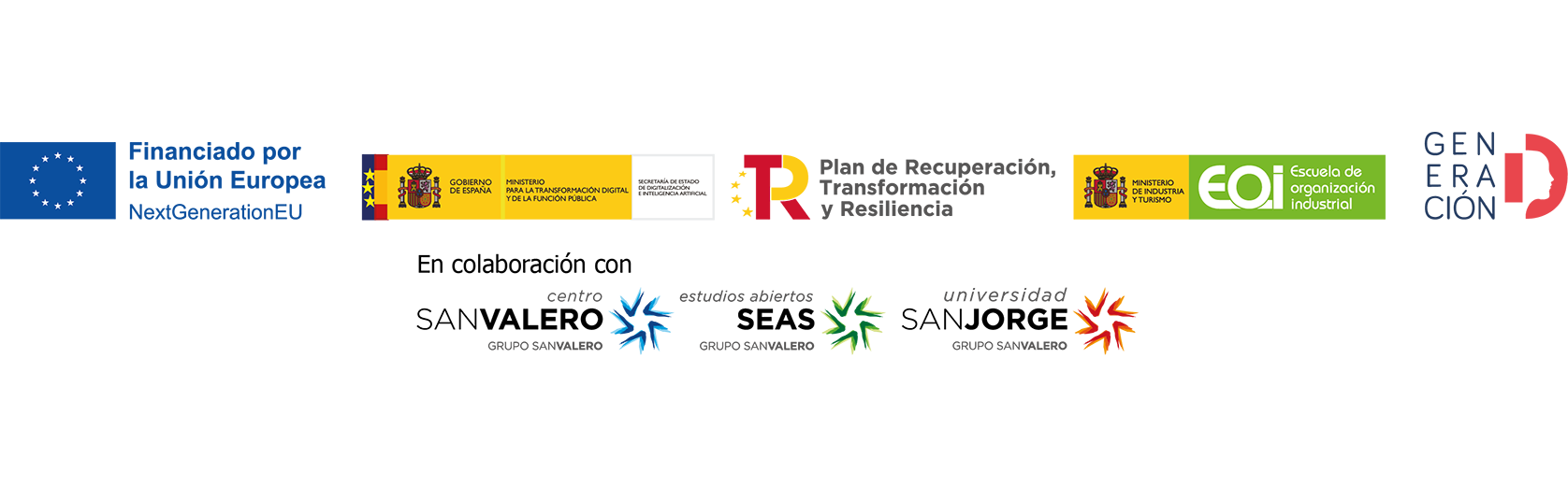 Logotipo de Generación Digital - Agentes del Cambio